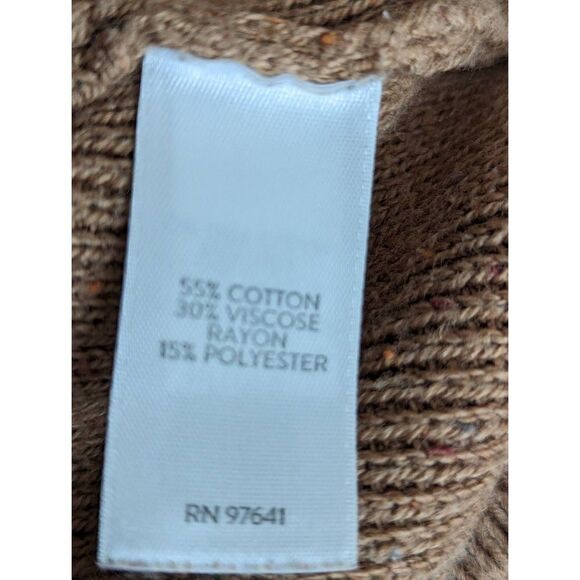 J.Jill Women's Pullover Cotton Blend Tunic Sweater Size Large - Picture 10 of 15